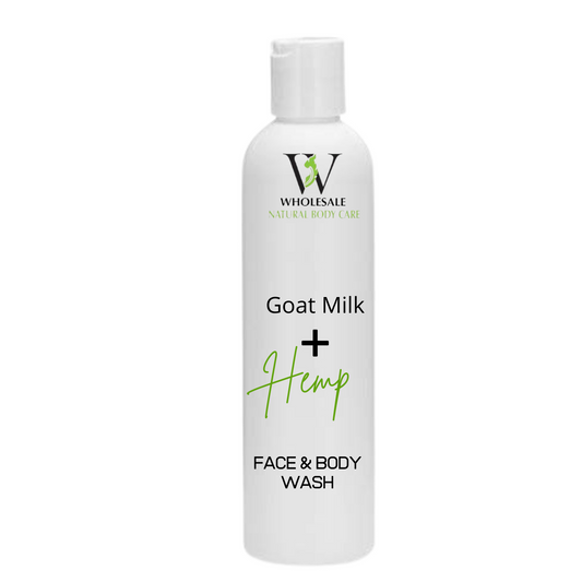 Hemp & Goat Milk Wash (Face & Body)