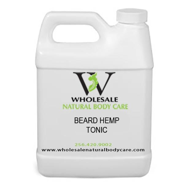 Beard Hemp Tonic Leave In Moisturizer