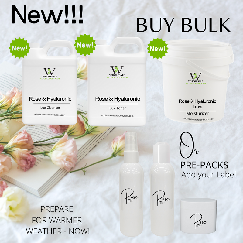 Rose & Hyaluronic Lux 36 Pcs