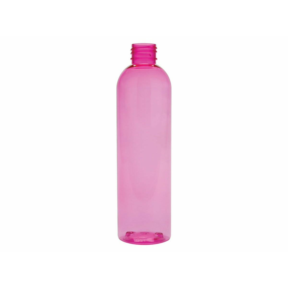 Pink 8 Oz Bullet Bottles 24-410 | Wholesale Natural Body Care