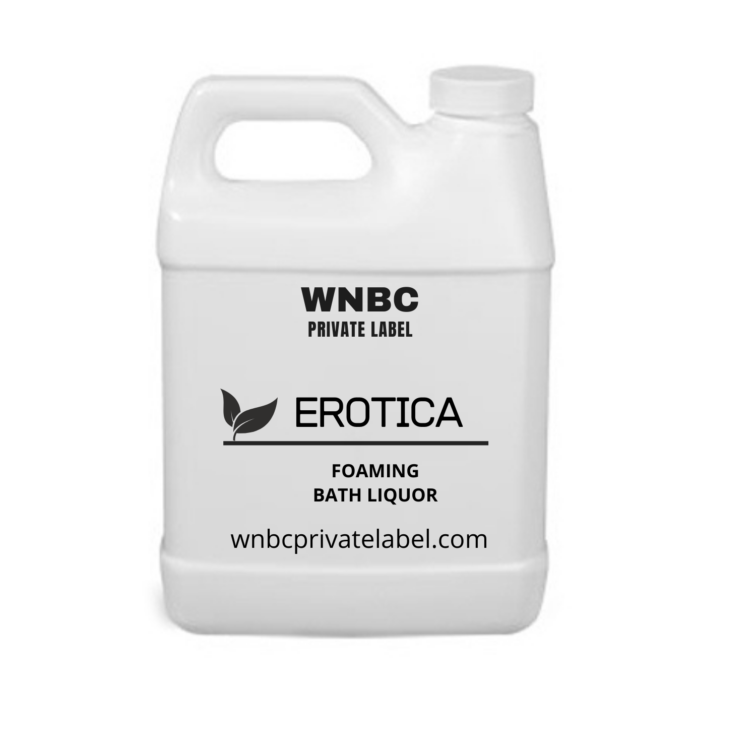 Erotica Foaming Bath Liquor -  Dolce LeChe & Mint