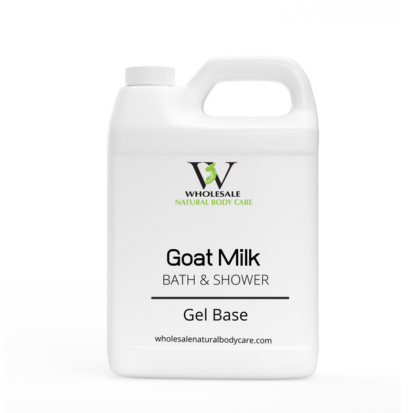 Creamy Goat Milk Body Wash Kit - Wholesale Supplies Plus