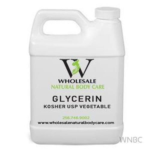 Glycerine (Glycerol), USP, Kosher, Food grade, 99.5%, from vegetables