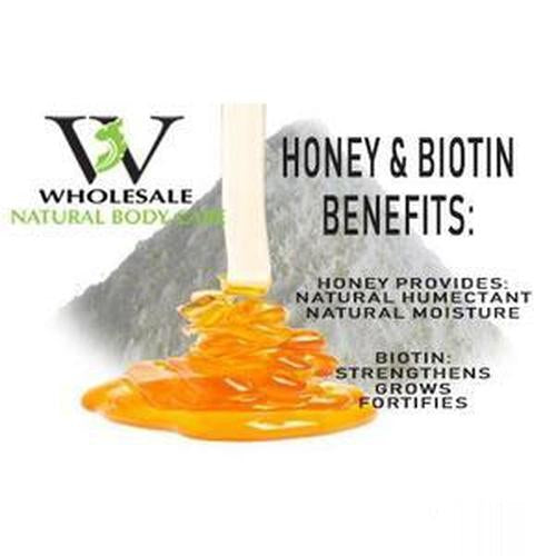 Biotin & Honey Add to Hair Products 2 Oz
