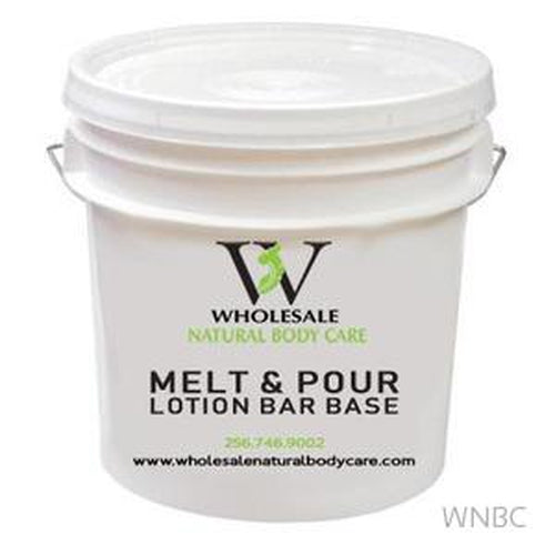 Melt & Pour Lotion Bar Base 4 Lbs (Half Gallon)