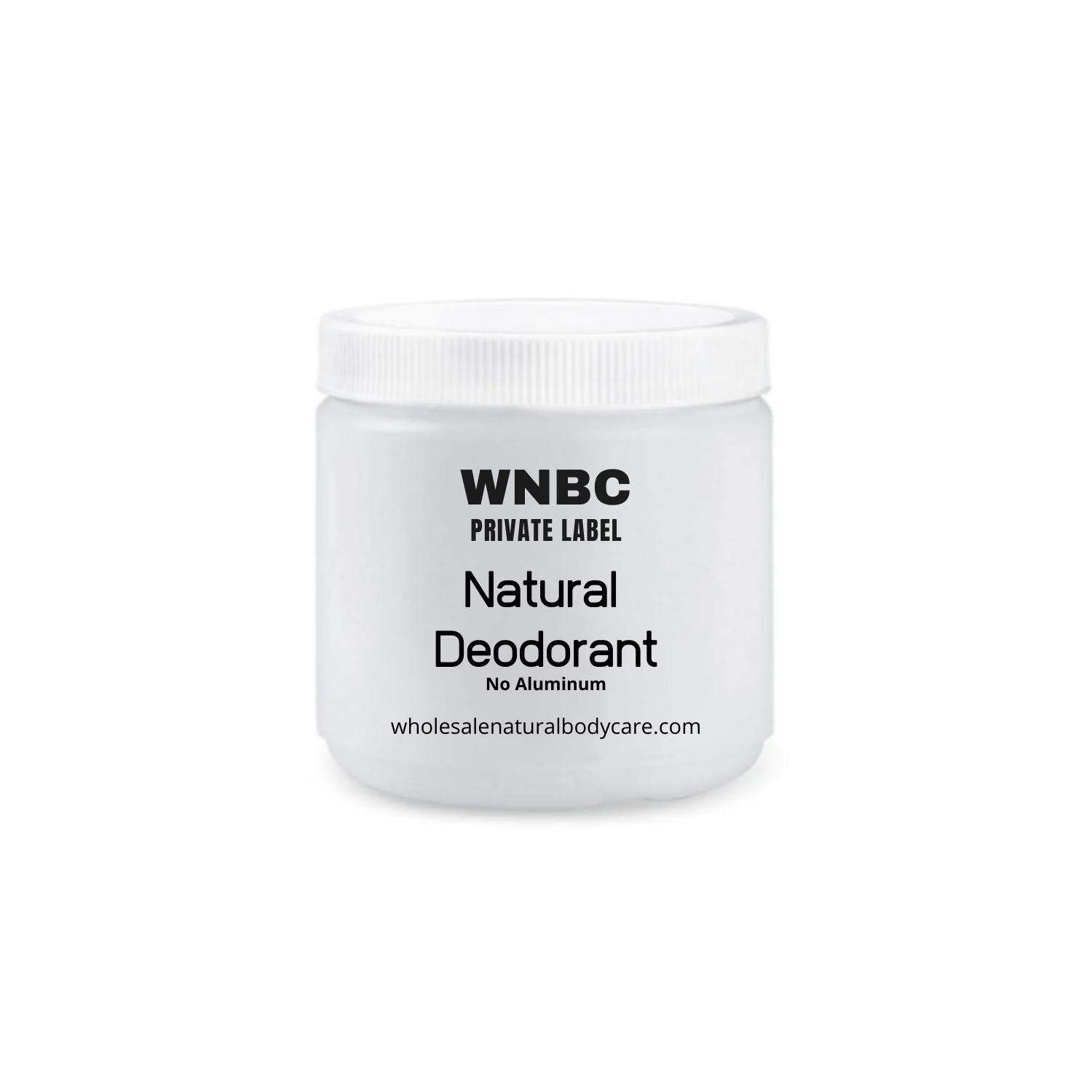 Natural Deodorant - No Aluminum