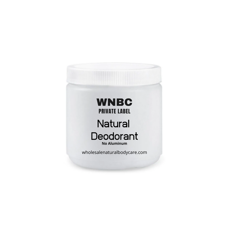 Natural Deodorant - No Aluminum