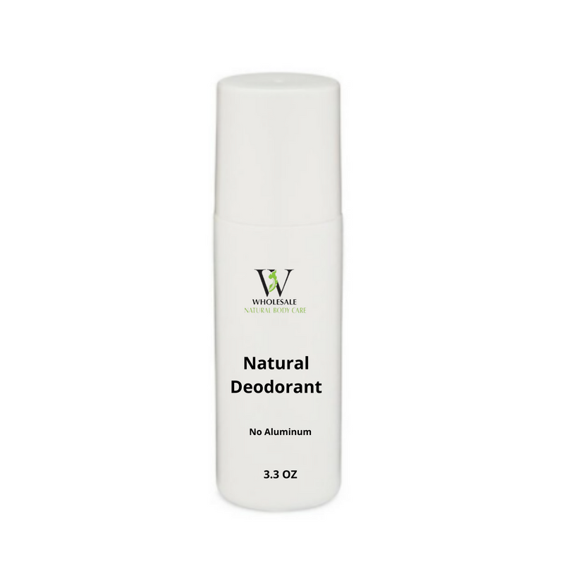 Natural Deodorant - No Aluminum