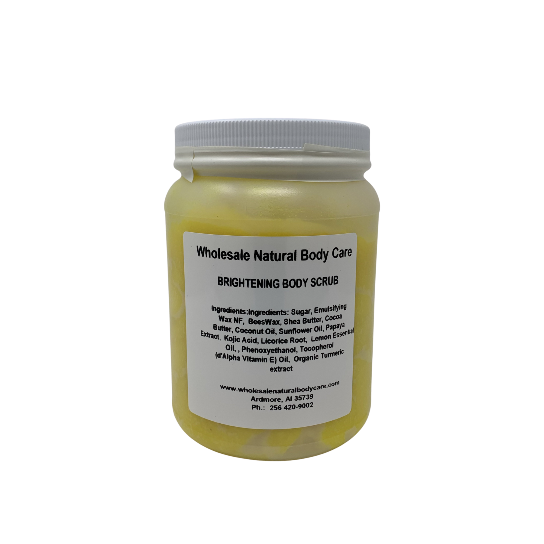 Private Label Turmeric Dark Spot Scrub