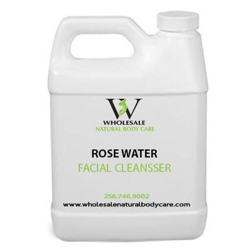 Organic Rose Water Facial Cleanser