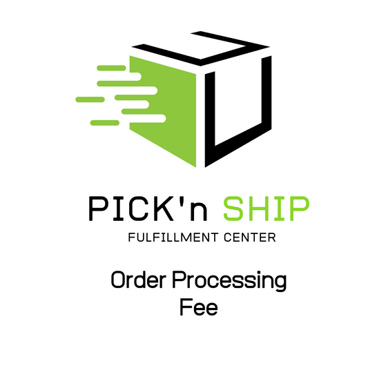 PICK'n SHIP Per Large Order Processing Fee