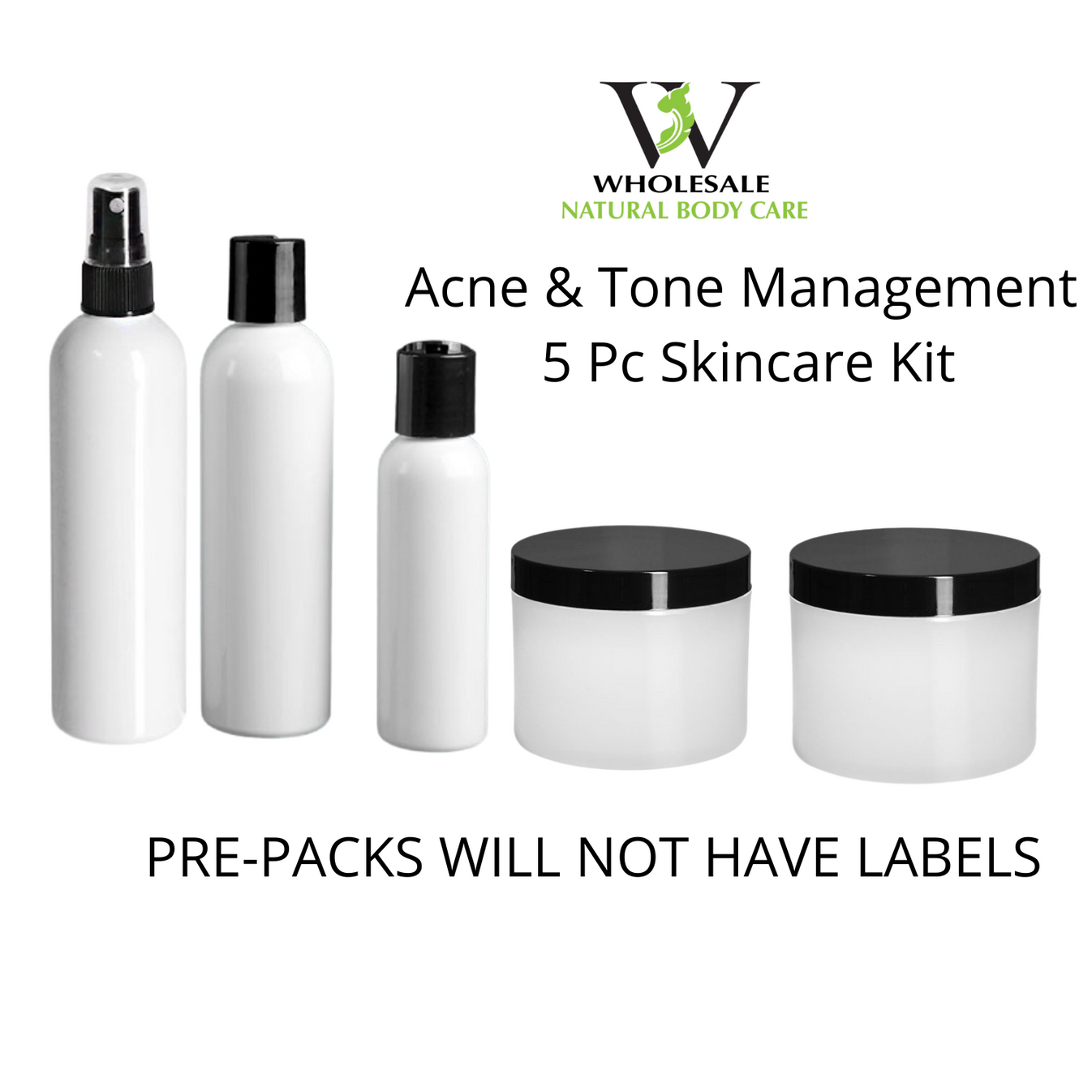 Acne Skin Care Products PrePacks Wholesale Natural Body Care