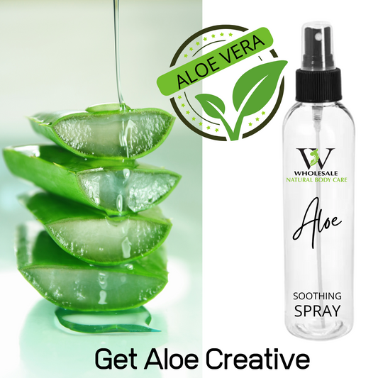 Organic Aloe Hair + Face + Body Soothing Spray