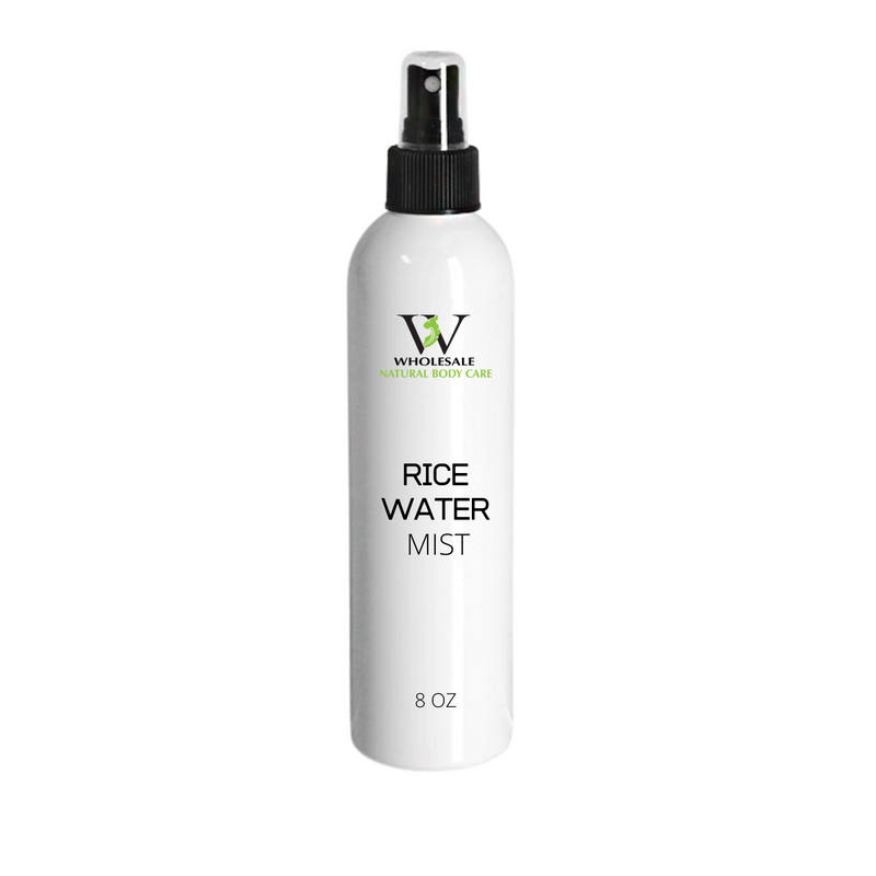 Rice Water Hair & Scalp Spray with Rosemary & Mint