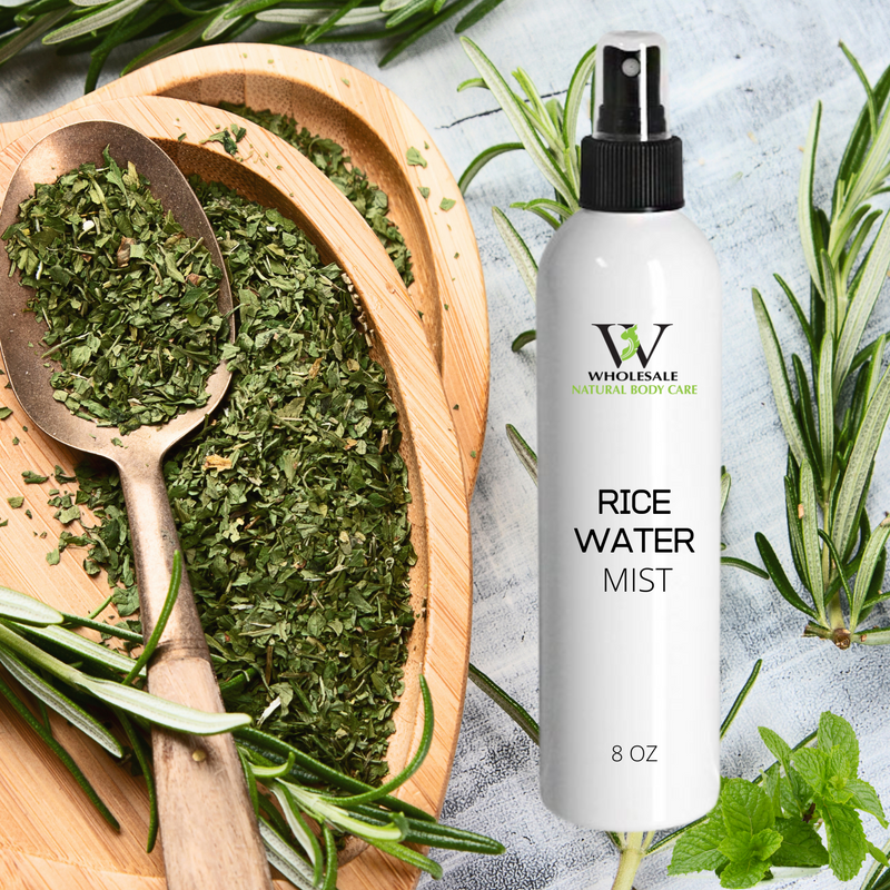 Rice Water Hair & Scalp Spray with Rosemary & Mint