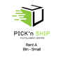 Pick n' Ship Rent A Bin - Small (7x18x6)