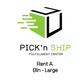 Pick n' Ship Rent A Bin - Large (10x18x6)