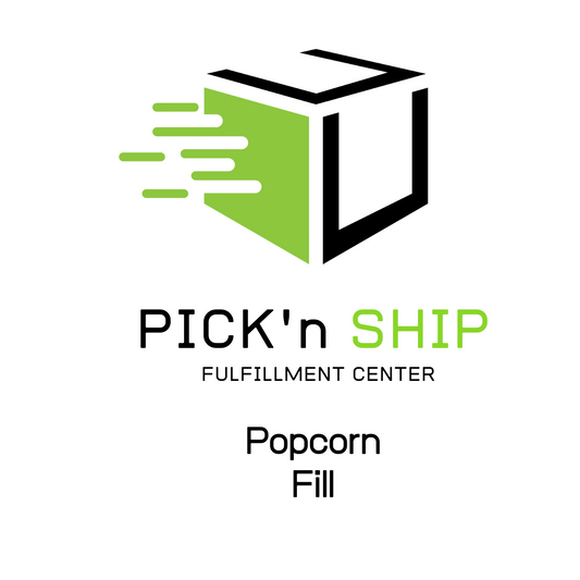 Pick'n Ship Popcorn Filler - Small Order