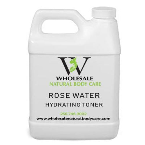 Organic Rose Water Hydrating Toner