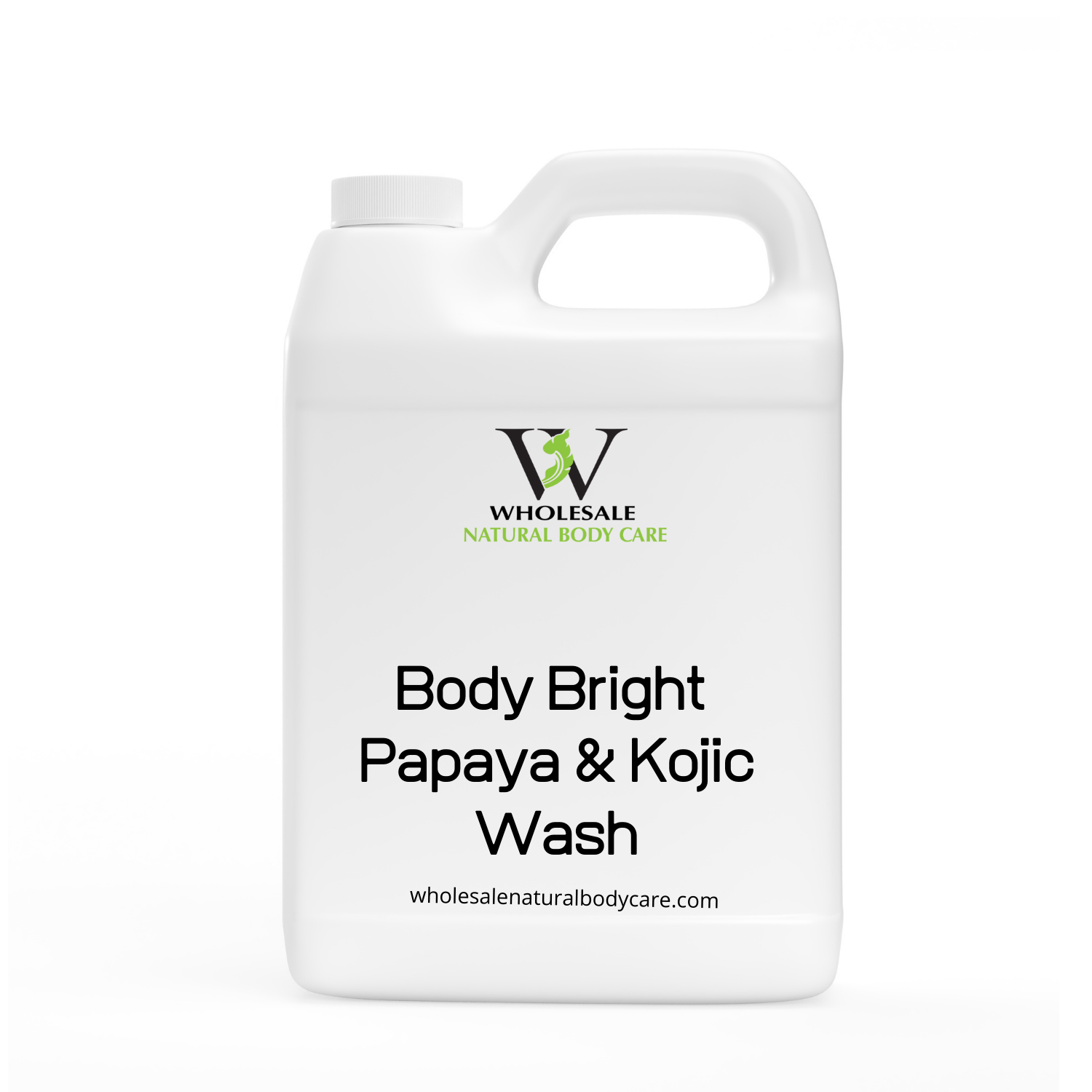 Body Bright Papaya & Kojic Wash Wholesale Natural Body Care