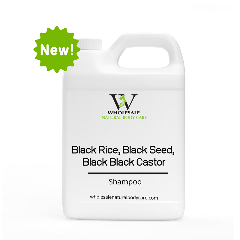 Black Rice, Black Seed, + Black Castor Oil Triple B Hair Products