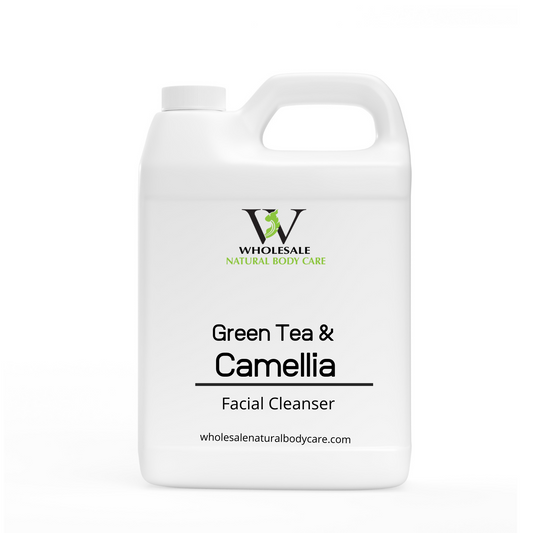 Green Tea & Camellia Facial Cleanser