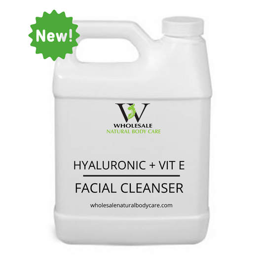 Hyaluronic & Vitamin E Facial Cleanser