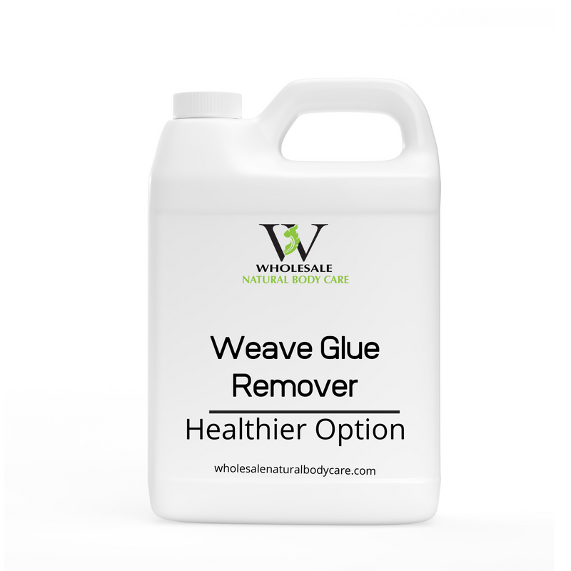 Weave Glue Remover (Healthier Option)
