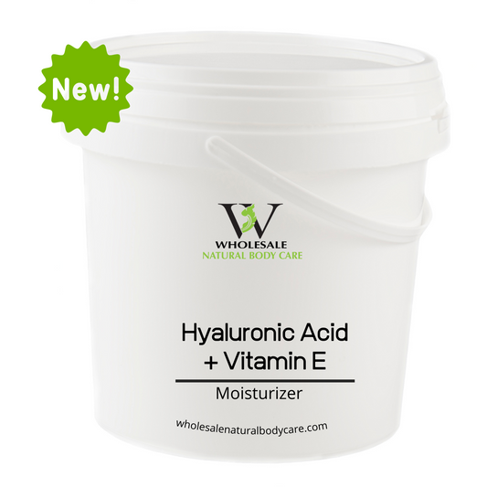 Wholesale Hyaluronic & Vitamin E Facial Moisturizer