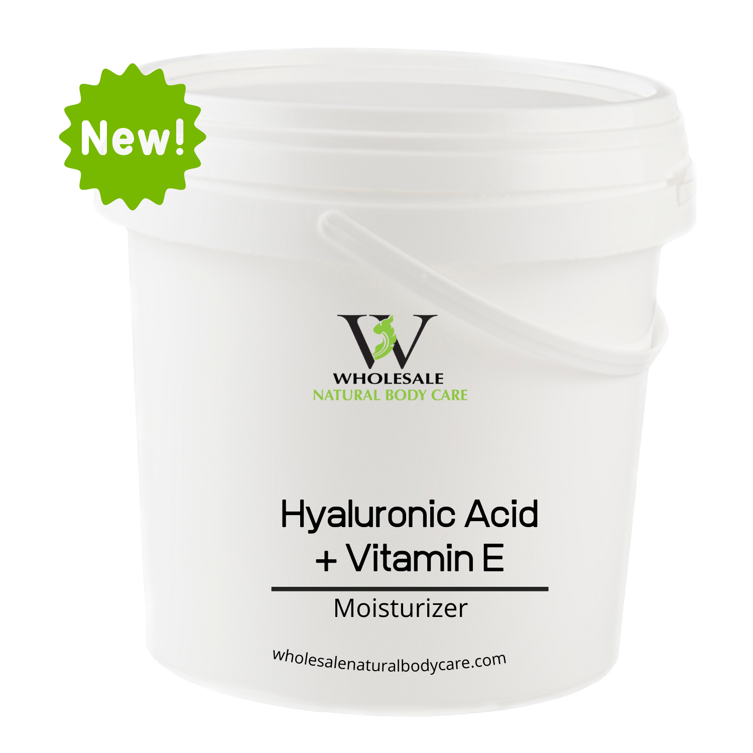 Hyaluronic & Vitamin E Facial Moisturizer