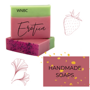 Erotica Soap Bar Strawberry