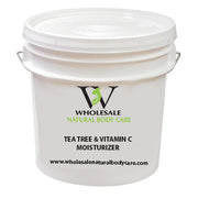 Tea Tree & Vitamin C Facial Moisturizer