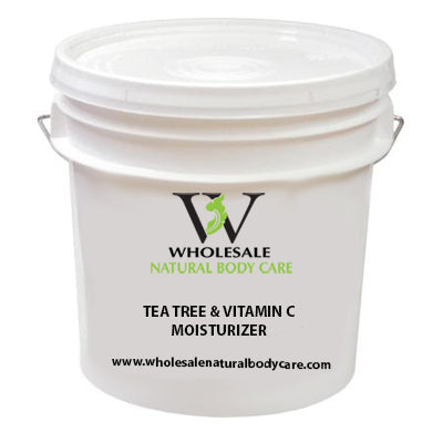 Tea Tree & Vitamin C Facial Moisturizer