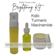 WNBC Private label 3 Pc Brightening Kit