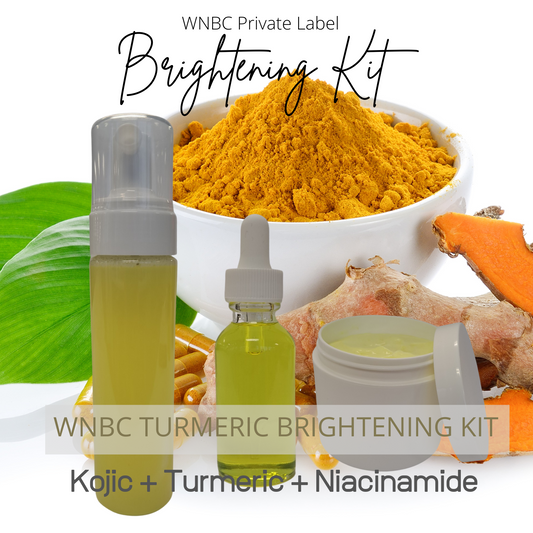 WNBC Private label 3 Pc Brightening Kit