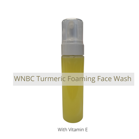 Turmeric Foaming Face Cleanser with Vitamin E - Private Label 