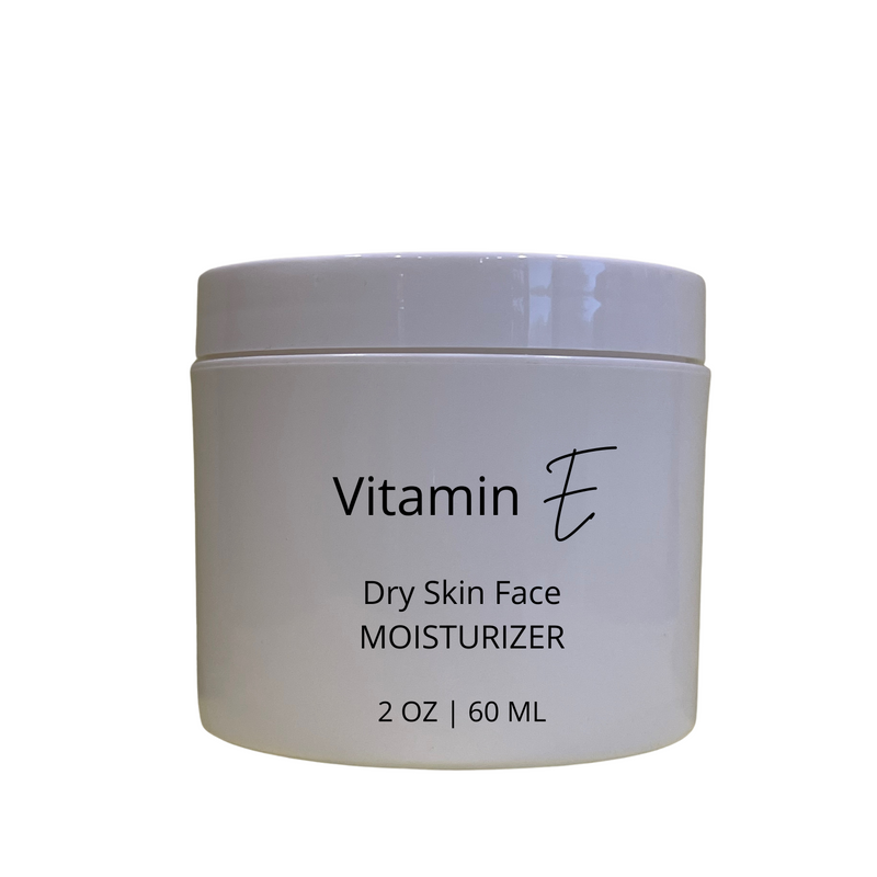 Vitamin E Dry Skin Facial Moisturizer