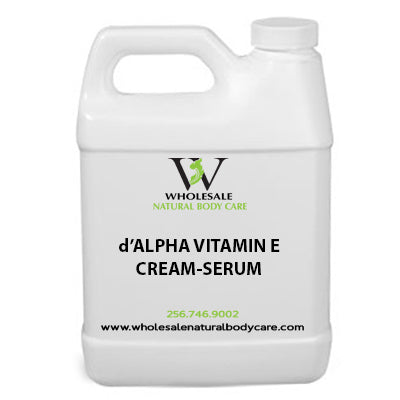 Vitamin E (Pure d'Alpha) ANTI-AGING FACIAL Cream Serum