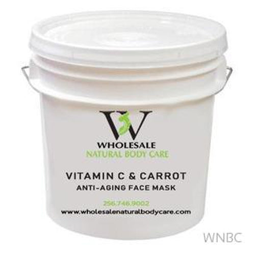 Vitamin C & Carrot Anti-Aging Face Mask