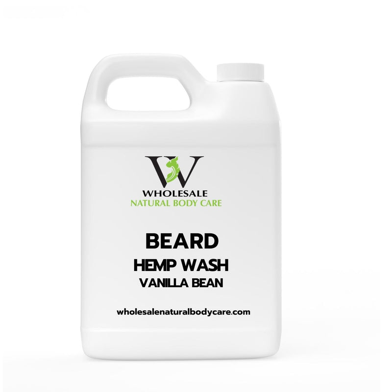 Beard Hemp Wash (Gel)
