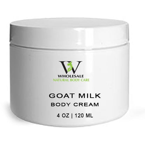 Goat Milk Body Cream | Wholesale Natural Body Care