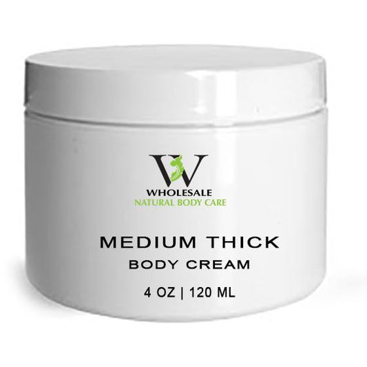 Medium Thick Body Cream