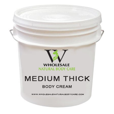 Medium Thick Body Cream