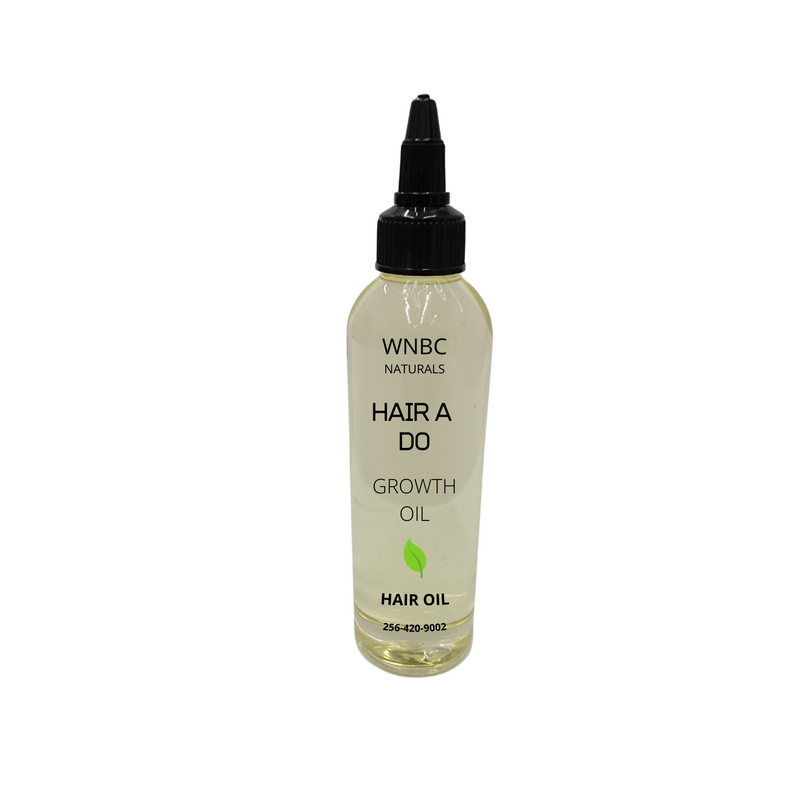 Hair A Do Growth Oil Organic -  Unscented