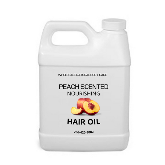 Peach Hair Growth Oil