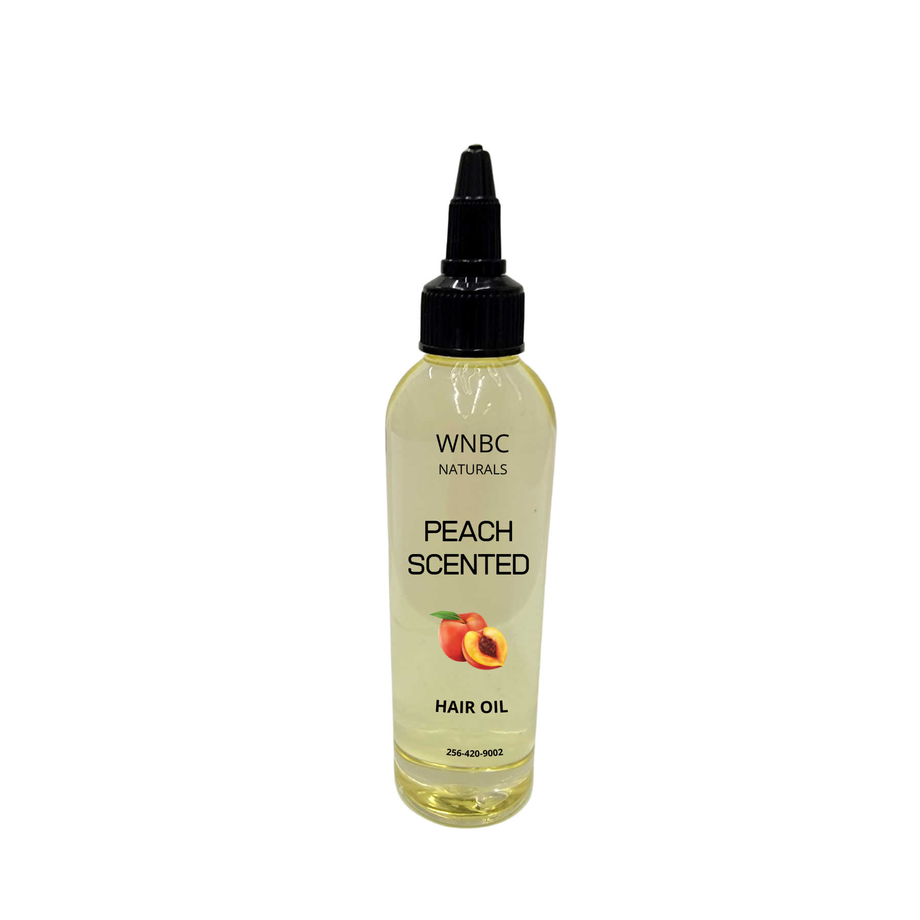 Peach Hair Growth Oil *