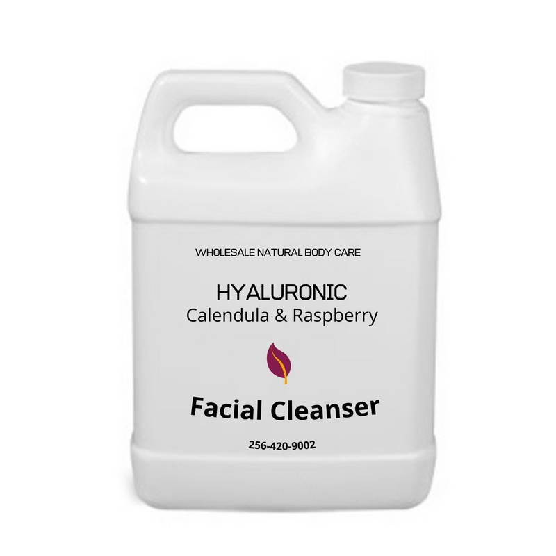 Hyaluronic Calendula & Raspberry Facial Cleanser