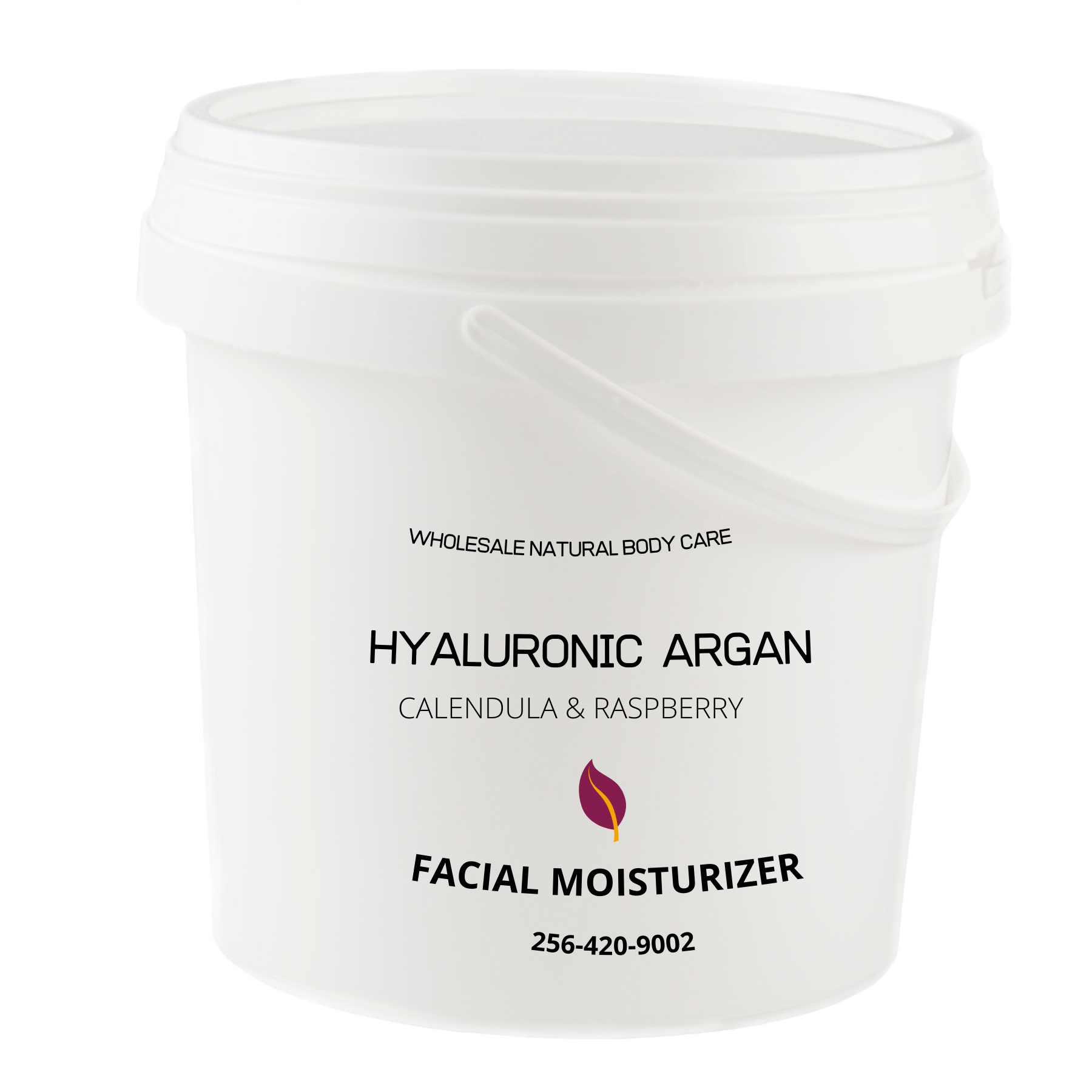 Hyaluronic Argan Calendula & Raspberry Facial Moisturizer