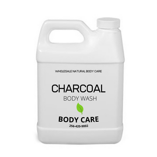 Charcoal Gel Body Wash