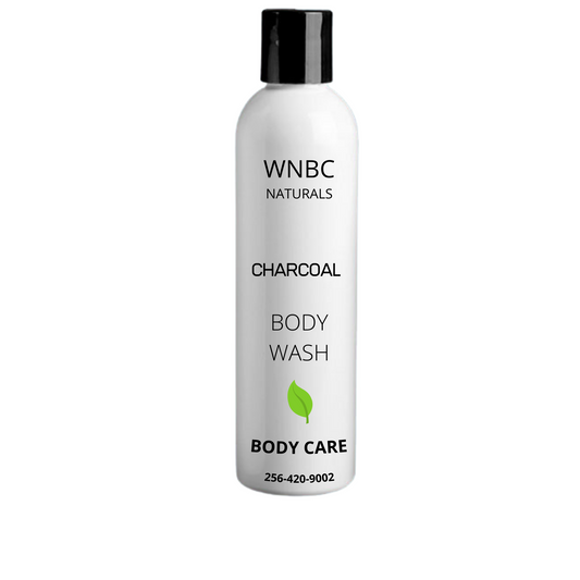 Charcoal Gel Body Wash